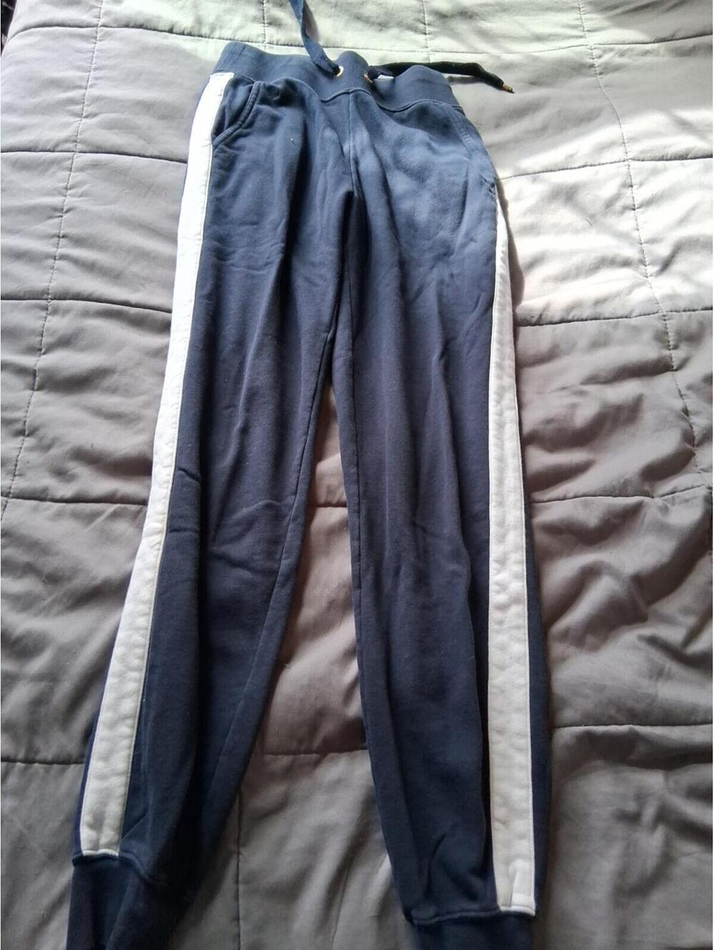 VINTAGE Lauren Active Ralph Lauren Womens Size XS Straight Leg Sweatpants Navy